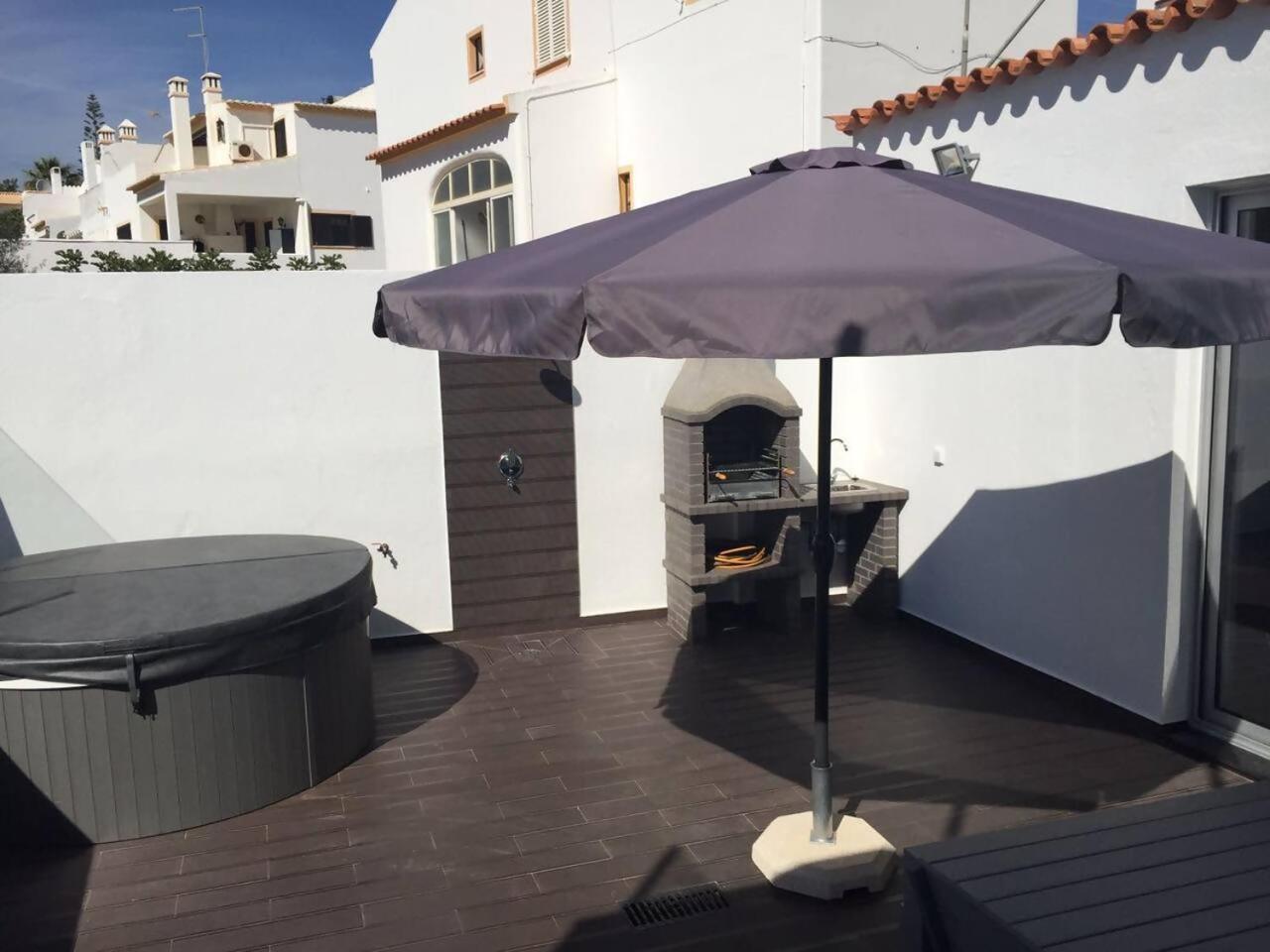 Casa Com 3 Suites Jacuzzi Em Albufeira Exterior foto