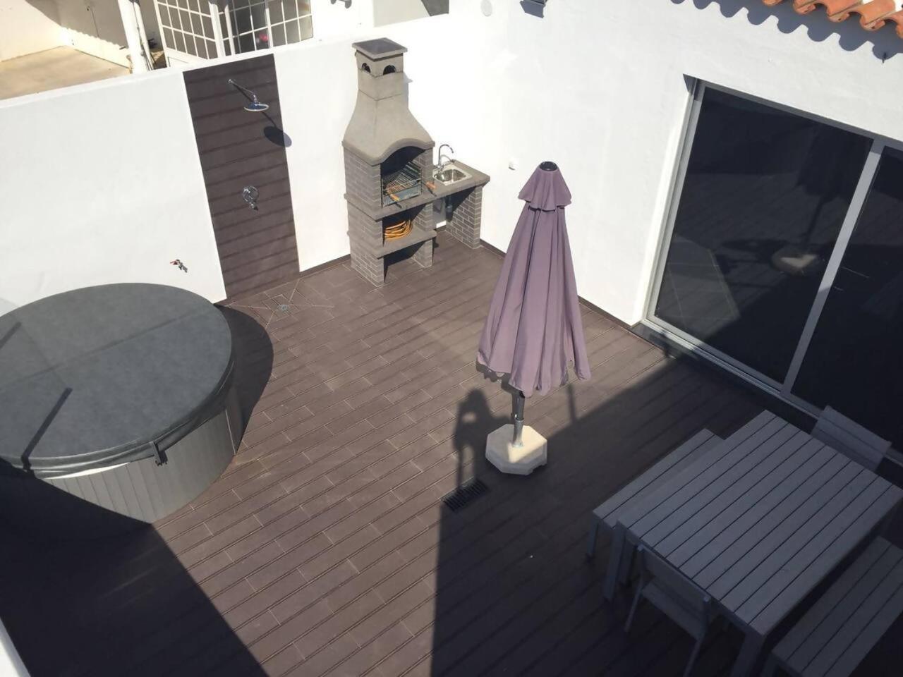 Casa Com 3 Suites Jacuzzi Em Albufeira Exterior foto